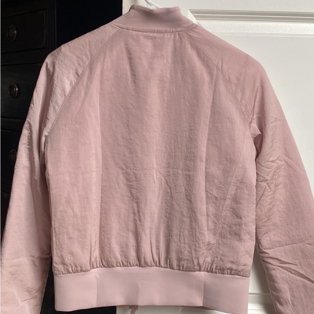 Lululemon Nonstop Bomber Jacket